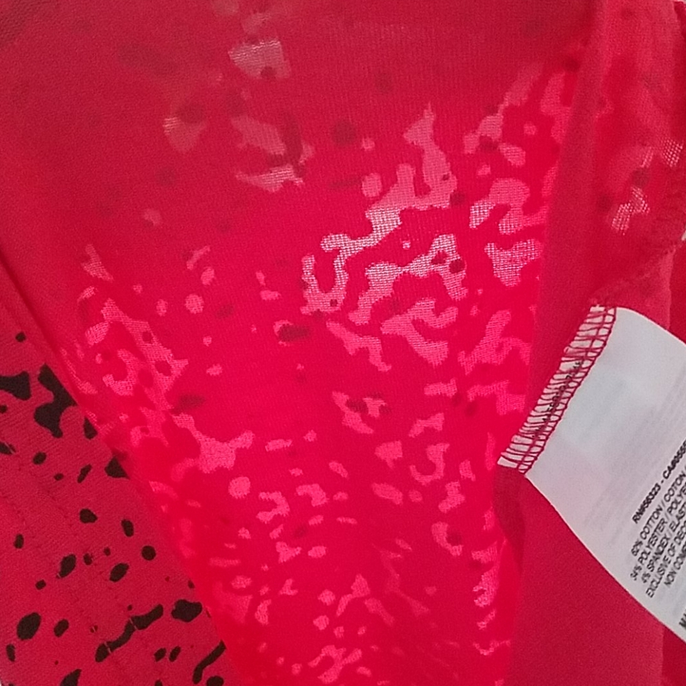 Nike Burnout Splatter Shirt Size Large - Picture 7 of 11